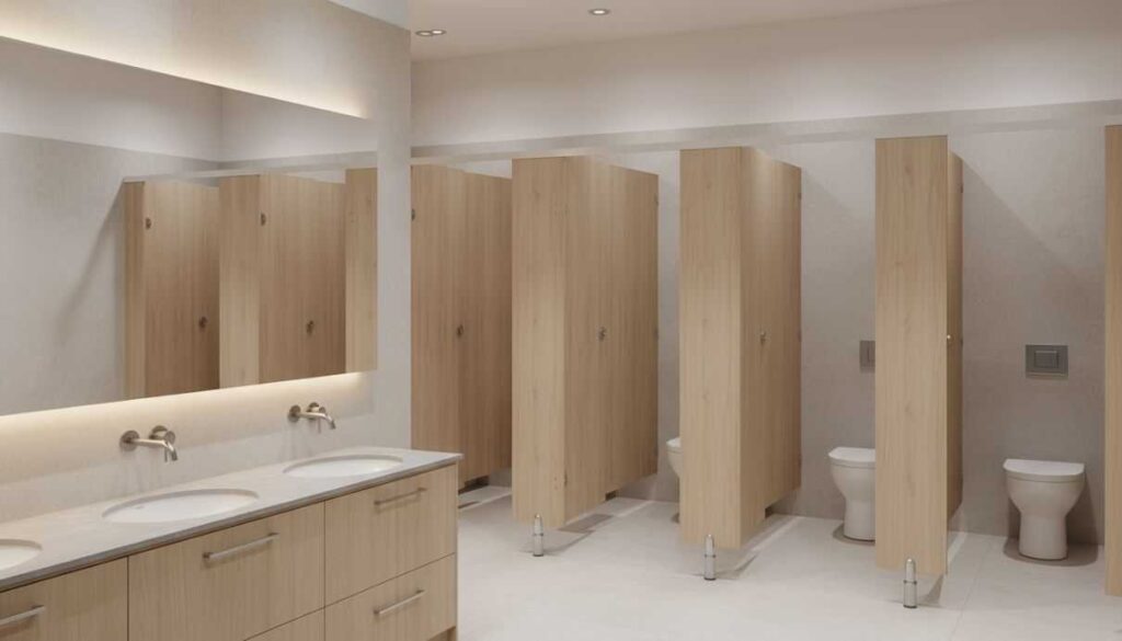 Cubicle Toilet HPL: Partisi Toilet Modern dan Estetik
