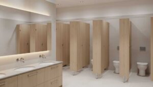 Cubicle Toilet HPL: Partisi Toilet Modern dan Estetik