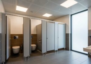 Cubicle Toilet Untuk Sekolah