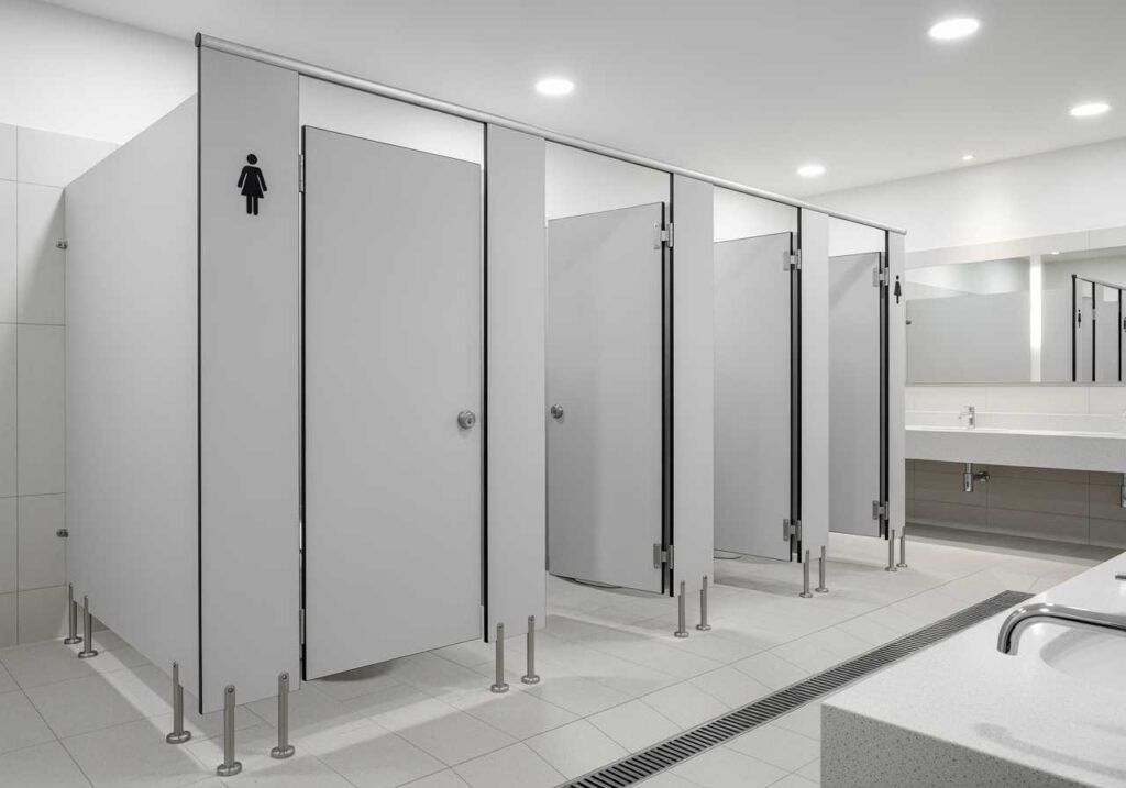 Cubicle Toilet untuk Pabrik: Daya Tahan dan Efisiensi K3