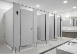 Cubicle Toilet untuk Pabrik: Daya Tahan dan Efisiensi K3