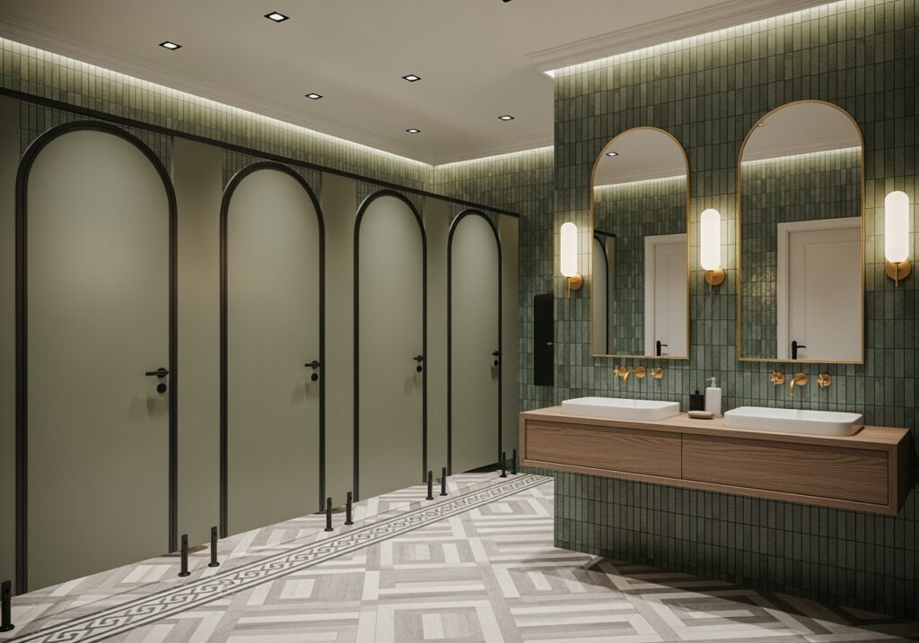 Jasa Cubicle Toilet: Partisi Toilet Kubikel Modern