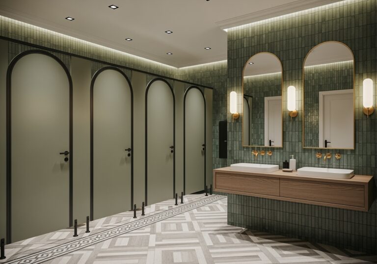 Jasa Cubicle Toilet: Partisi Toilet Kubikel Modern