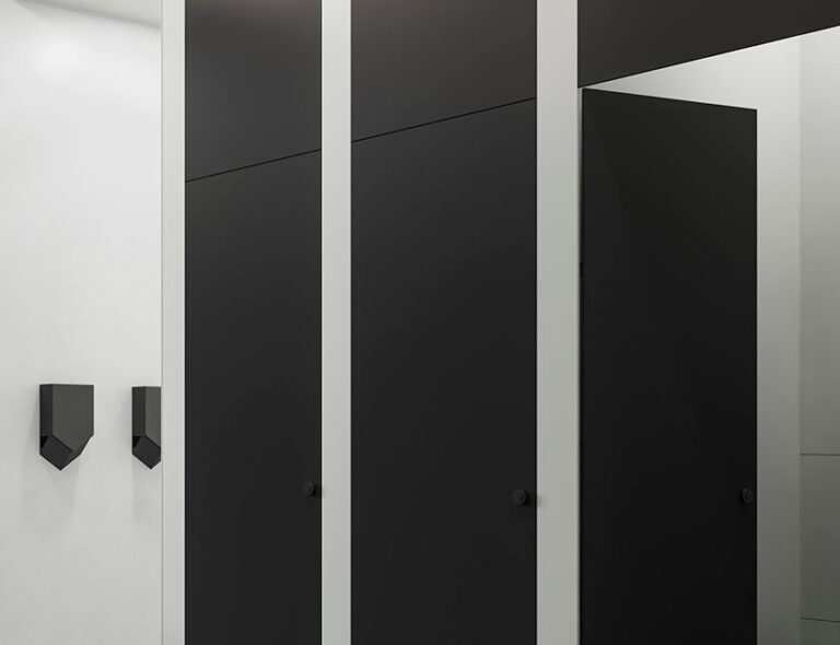 Kontraktor Cubicle Toilet Jakarta Barat