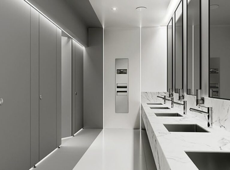 Kontraktor Cubicle Toilet Jakarta Pusat