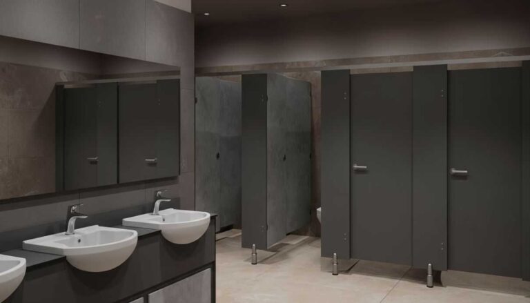 Panduan Cubicle Toilet: Partisi Material, Ukuran & Harga