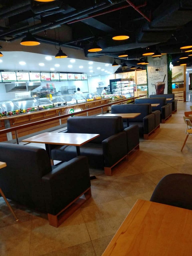 Sofa Bandara Soeta T3