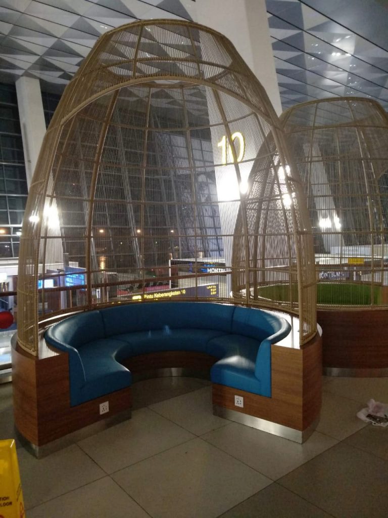 Sofa Bandara Soeta T3 Jakarta