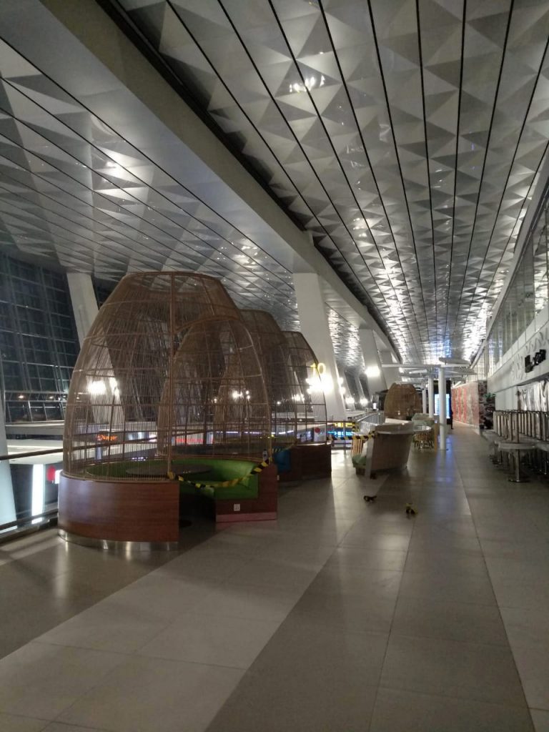 Sofa Bandara T3 Soeta Jakarta