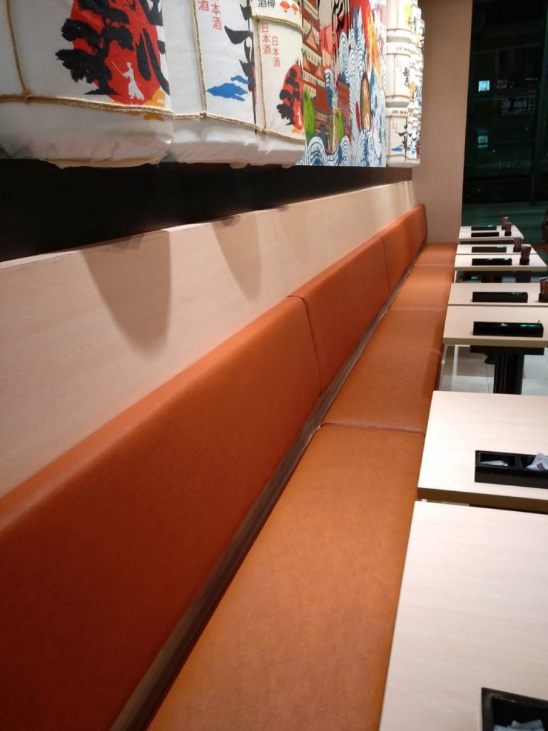 Sofa Foodcourt Bandara T3 Indonesia
