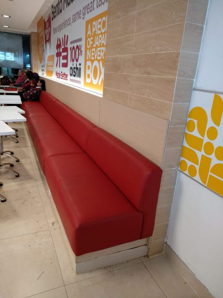 Sofa Restoran Hokben
