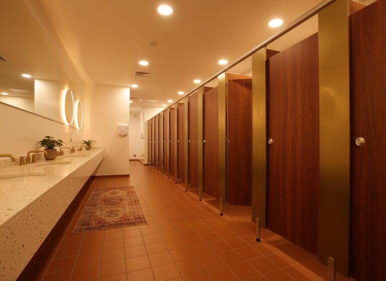 Standar Teknis Pemasangan Cubicle Toilet