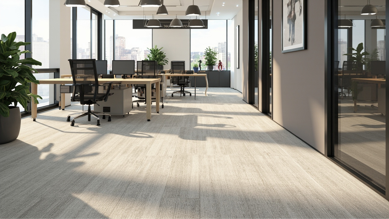 lantai-kantor-vinyl-carpet-tile-dan-homogeneous-tile